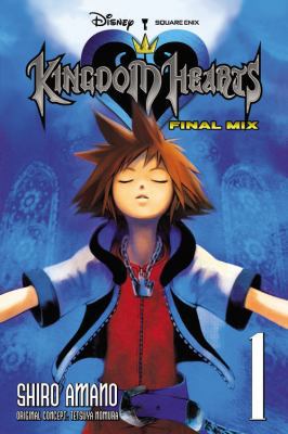 Kingdom Hearts: Final Mix, Vol. 1 0316254207 Book Cover