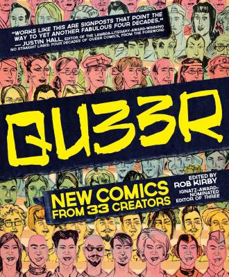QU33R (paperback) 1938720369 Book Cover