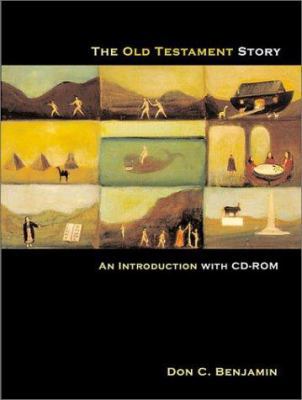 Old Testament Story [with Cdrom] [With CDROM] 080063621X Book Cover