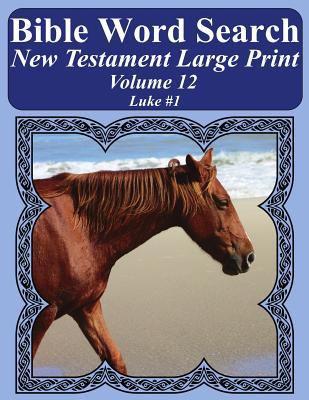 Bible Word Search New Testament Large Print Vol... 1977962726 Book Cover
