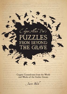 Edgar Allan Poe's Puzzles From Beyond the Grave 1787391027 Book Cover