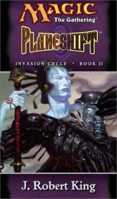 Planeshift (Magic: The Gathering - Invasion Cyc... 0786918020 Book Cover