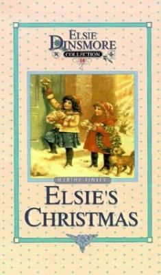 Christmas with Grandma Elsie, Book 14 1589602765 Book Cover