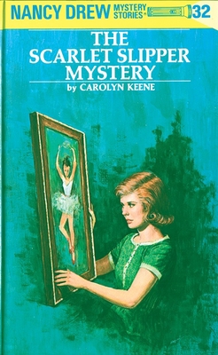 Nancy Drew 32: The Scarlet Slipper Mystery B0007E32YK Book Cover