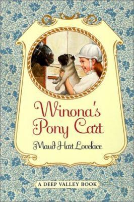 Winona's Pony Cart 0613275993 Book Cover