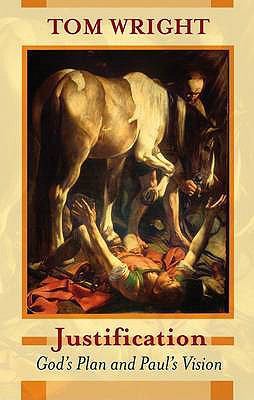 Justification - God's Plan & Paul's Vision 0281060908 Book Cover