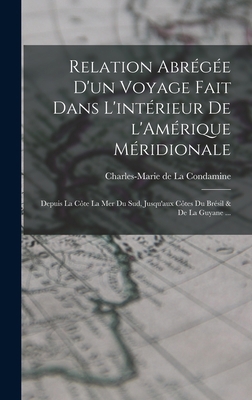 Relation abrégée d'un voyage fait dans l'intéri... [French] 101858613X Book Cover