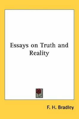 Essays on Truth and Reality 1432622374 Book Cover