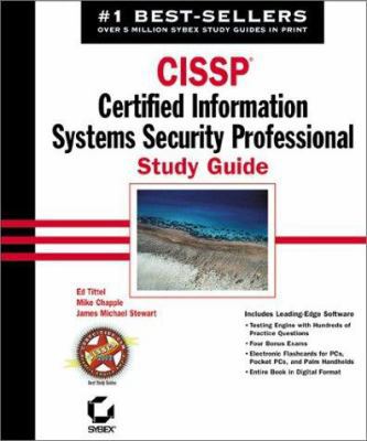 CISSP: Certified Information Systems Security P... 0782141757 Book Cover