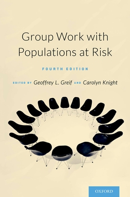 Group Work with Populations At-Risk 0190212128 Book Cover