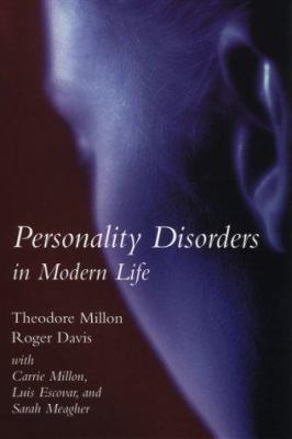 Personality Disorders in Modern Life 0471323551 Book Cover