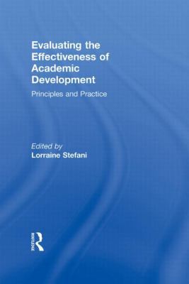 Evaluating the Effectiveness of Academic Develo... 0415872065 Book Cover