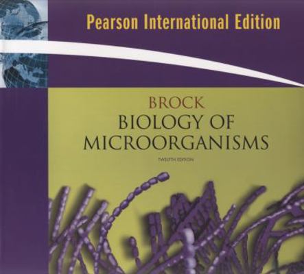 Brock Biology of Microorganisms. B0073UMIWS Book Cover