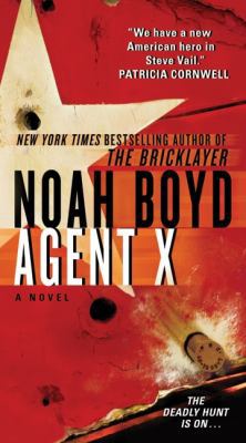 Agent X B0072B59EM Book Cover