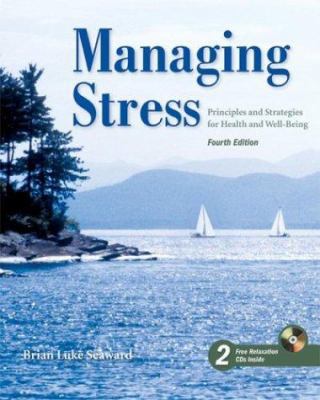 Managing Stress: Principles and Strategies for ... 076374574X Book Cover