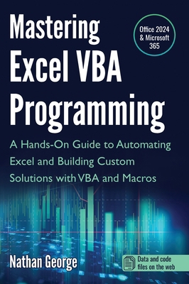 Mastering Excel VBA Programming: A Hands-On Gui... 1915476151 Book Cover