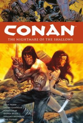 Conan Volume 15: The Nightmare of the Shallows 1616552336 Book Cover