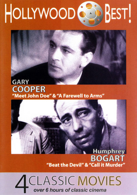 Hollywood Best: Gary Cooper & Humphrey Bogart B00I6RSA4M Book Cover