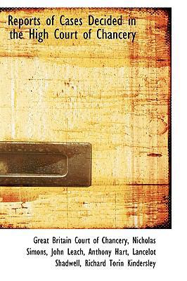 Reports of Cases Decided in the High Court of C... 1103198734 Book Cover