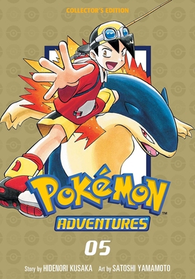 Pokémon Adventures Collector's Edition, Vol. 5 1974711250 Book Cover