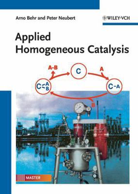 Applied Homogeneous Catalysis 3527326332 Book Cover