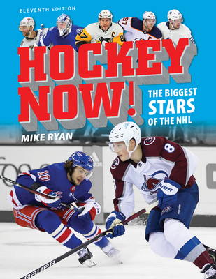 Hockey Now!: The Biggest Stars of the NHL 0228103878 Book Cover