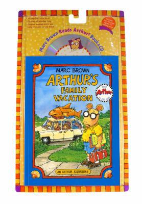 Arthur's Family Vacation [With CD] 0316118699 Book Cover