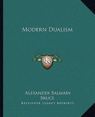 Modern Dualism 1162903570 Book Cover