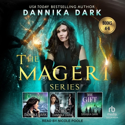 The Mageri Series Boxed Set (Books 4-6) B0G8DYTCZ9 Book Cover
