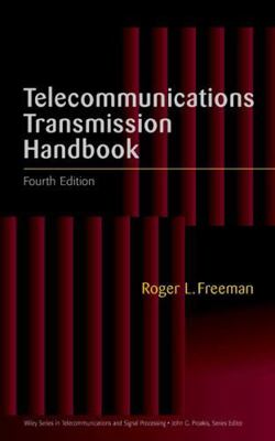 Telecommunications Transmission Handbook 0471240184 Book Cover