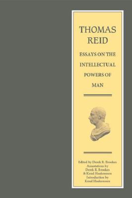 Thomas Reid - Essays on the Intellectual Powers... 0748611894 Book Cover