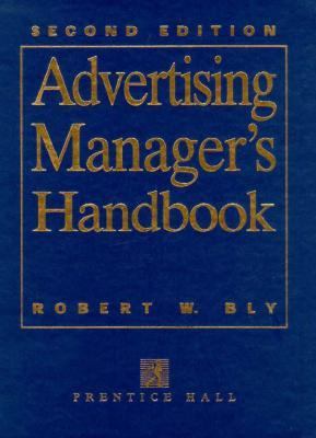 Advertising Manager's Handbook 0137571887 Book Cover