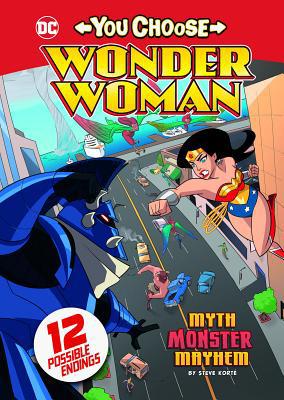 Myth Monster Mayhem 1496583493 Book Cover