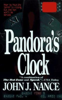 Pandora's Clock: Hour by Hour, the Terror Is Ri... B000OTQ7I6 Book Cover