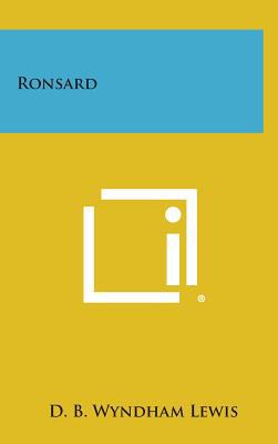 Ronsard 1258910012 Book Cover