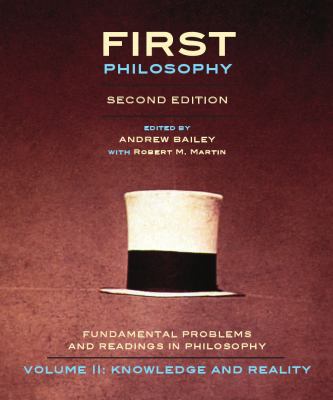 First Philosophy II: Knowledge and Reality - Se... 1551119730 Book Cover