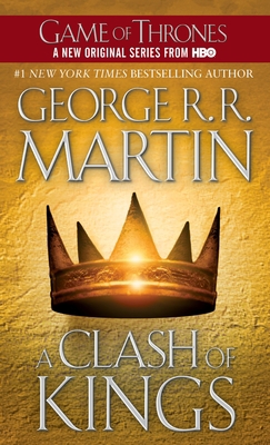 A Clash of Kings: A Song of Ice and Fire: Book Two B001UPC0LQ Book Cover