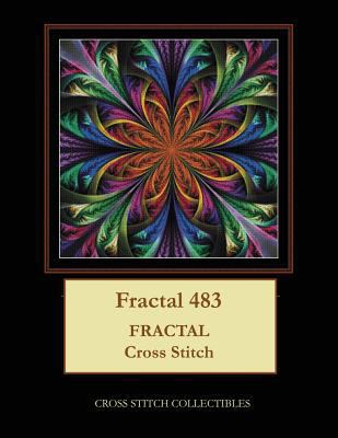Fractal 483: Fractal Cross Stitch Pattern [Large Print] 1717110215 Book Cover