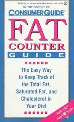 Fat Counter Guide 0451190602 Book Cover