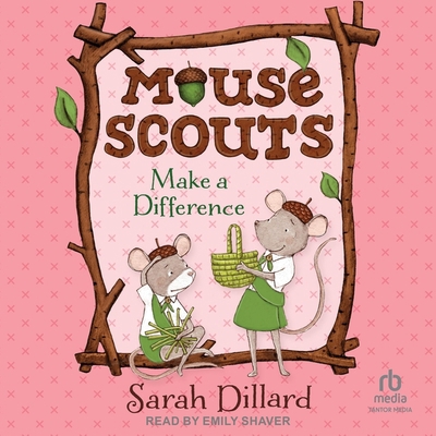 Mouse Scouts: Make a Difference            Book Cover