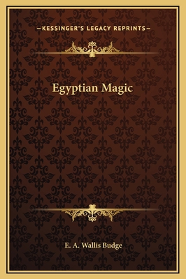 Egyptian Magic 1169302114 Book Cover