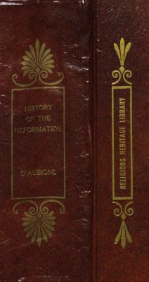 History of the Reformation B000JDAEHM Book Cover