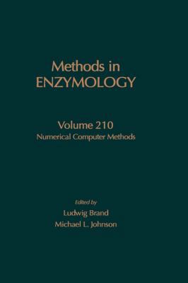 Numerical Computer Methods: Volume 210 0121821110 Book Cover