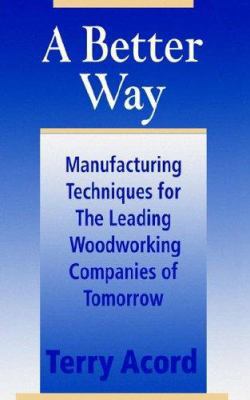 A Better Way 1574500503 Book Cover