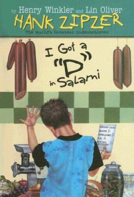 I Got A D in Salami 1599611090 Book Cover