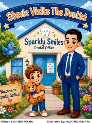 Stevie Visits The Dentist B0GWJYJGKV Book Cover
