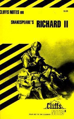 Cliffsnotes on Shakespeare's Richard II 0822000687 Book Cover