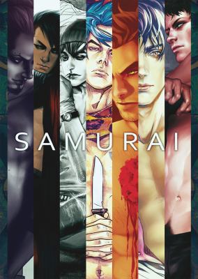 Samurai: A Digital Tribute to Men 0988911132 Book Cover