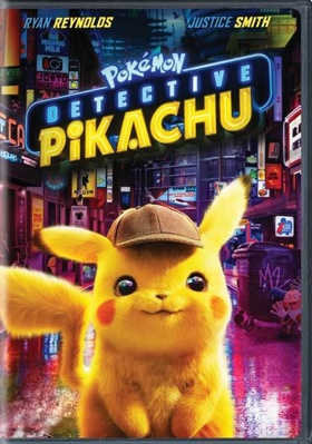 Pokemon Detective Pikachu            Book Cover