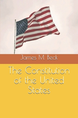 The Constitution of the United States B08XL9QK3T Book Cover